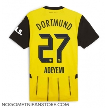 Moški Borussia Dortmund Karim Adeyemi #27 Replika nogometni dresi Domači 2024-25 Kratek Rokav