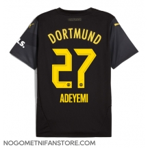 Moški Borussia Dortmund Karim Adeyemi #27 Replika nogometni dresi Gostujoči 2024-25 Kratek Rokav