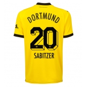 Moški Borussia Dortmund Marcel Sabitzer #20 Replika nogometni dresi Domači 2023-24 Kratek Rokav