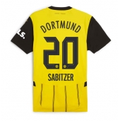 Moški Borussia Dortmund Marcel Sabitzer #20 Replika nogometni dresi Domači 2024-25 Kratek Rokav