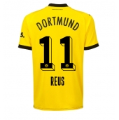 Moški Borussia Dortmund Marco Reus #11 Replika nogometni dresi Domači 2023-24 Kratek Rokav