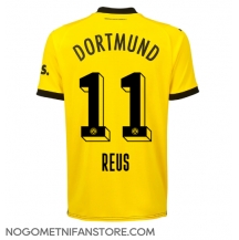 Moški Borussia Dortmund Marco Reus #11 Replika nogometni dresi Domači 2023-24 Kratek Rokav