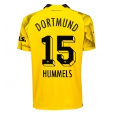 Moški Borussia Dortmund Mats Hummels #15 Replika nogometni dresi Tretji 2023-24 Kratek Rokav