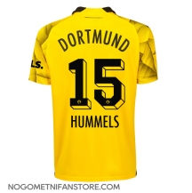 Moški Borussia Dortmund Mats Hummels #15 Replika nogometni dresi Tretji 2023-24 Kratek Rokav