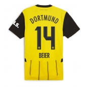 Moški Borussia Dortmund Maximilian Beier #14 Replika nogometni dresi Domači 2024-25 Kratek Rokav