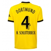 Moški Borussia Dortmund Nico Schlotterbeck #4 Replika nogometni dresi Domači 2023-24 Kratek Rokav