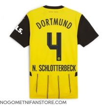 Moški Borussia Dortmund Nico Schlotterbeck #4 Replika nogometni dresi Domači 2024-25 Kratek Rokav