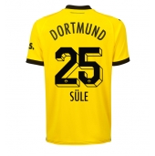 Moški Borussia Dortmund Niklas Sule #25 Replika nogometni dresi Domači 2023-24 Kratek Rokav