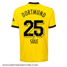 Moški Borussia Dortmund Niklas Sule #25 Replika nogometni dresi Domači 2023-24 Kratek Rokav