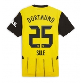 Moški Borussia Dortmund Niklas Sule #25 Replika nogometni dresi Domači 2024-25 Kratek Rokav