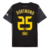 Moški Borussia Dortmund Niklas Sule #25 Replika nogometni dresi Gostujoči 2024-25 Kratek Rokav