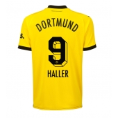 Moški Borussia Dortmund Sebastien Haller #9 Replika nogometni dresi Domači 2023-24 Kratek Rokav