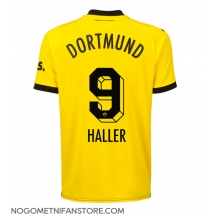 Moški Borussia Dortmund Sebastien Haller #9 Replika nogometni dresi Domači 2023-24 Kratek Rokav