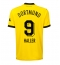 Moški Borussia Dortmund Sebastien Haller #9 Replika nogometni dresi Domači 2023-24 Kratek Rokav