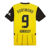 Moški Borussia Dortmund Serhou Guirassy #9 Replika nogometni dresi Domači 2024-25 Kratek Rokav