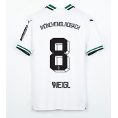 Moški Borussia Monchengladbach Julian Weigl #8 Replika nogometni dresi Domači 2023-24 Kratek Rokav