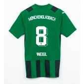 Moški Borussia Monchengladbach Julian Weigl #8 Replika nogometni dresi Gostujoči 2023-24 Kratek Rokav