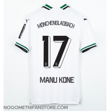 Moški Borussia Monchengladbach Manu Kone #17 Replika nogometni dresi Domači 2023-24 Kratek Rokav