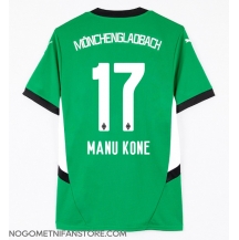 Moški Borussia Monchengladbach Manu Kone #17 Replika nogometni dresi Gostujoči 2024-25 Kratek Rokav