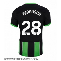 Moški Brighton Evan Ferguson #28 Replika nogometni dresi Tretji 2024-25 Kratek Rokav