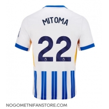 Moški Brighton Kaoru Mitoma #22 Replika nogometni dresi Domači 2024-25 Kratek Rokav