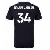 Moški Burnley Jacob Bruun Larsen #34 Replika nogometni dresi Tretji 2023-24 Kratek Rokav