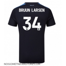 Moški Burnley Jacob Bruun Larsen #34 Replika nogometni dresi Tretji 2023-24 Kratek Rokav