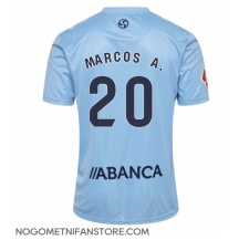 Moški Celta Vigo Marcos Alonso #20 Replika nogometni dresi Domači 2024-25 Kratek Rokav