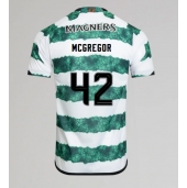 Moški Celtic Callum McGregor #42 Replika nogometni dresi Domači 2023-24 Kratek Rokav