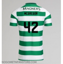 Moški Celtic Callum McGregor #42 Replika nogometni dresi Domači 2024-25 Kratek Rokav