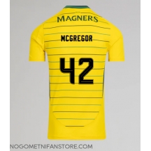 Moški Celtic Callum McGregor #42 Replika nogometni dresi Gostujoči 2024-25 Kratek Rokav