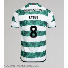 Moški Celtic Kyogo Furuhashi #8 Replika nogometni dresi Domači 2023-24 Kratek Rokav