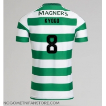 Moški Celtic Kyogo Furuhashi #8 Replika nogometni dresi Domači 2024-25 Kratek Rokav