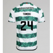 Moški Celtic Tomoki Iwata #24 Replika nogometni dresi Domači 2023-24 Kratek Rokav