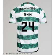 Moški Celtic Tomoki Iwata #24 Replika nogometni dresi Domači 2023-24 Kratek Rokav