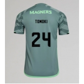 Moški Celtic Tomoki Iwata #24 Replika nogometni dresi Tretji 2023-24 Kratek Rokav