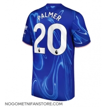 Moški Chelsea Cole Palmer #20 Replika nogometni dresi Domači 2024-25 Kratek Rokav