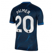 Moški Chelsea Cole Palmer #20 Replika nogometni dresi Gostujoči 2023-24 Kratek Rokav