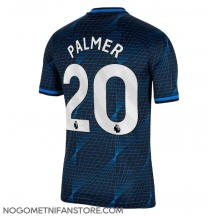 Moški Chelsea Cole Palmer #20 Replika nogometni dresi Gostujoči 2023-24 Kratek Rokav