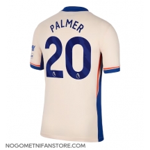 Moški Chelsea Cole Palmer #20 Replika nogometni dresi Gostujoči 2024-25 Kratek Rokav