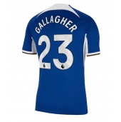 Moški Chelsea Conor Gallagher #23 Replika nogometni dresi Domači 2023-24 Kratek Rokav