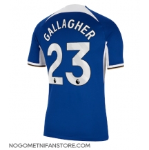 Moški Chelsea Conor Gallagher #23 Replika nogometni dresi Domači 2023-24 Kratek Rokav