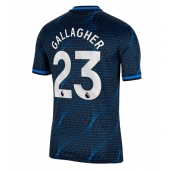 Moški Chelsea Conor Gallagher #23 Replika nogometni dresi Gostujoči 2023-24 Kratek Rokav