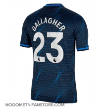 Moški Chelsea Conor Gallagher #23 Replika nogometni dresi Gostujoči 2023-24 Kratek Rokav