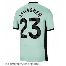 Moški Chelsea Conor Gallagher #23 Replika nogometni dresi Tretji 2023-24 Kratek Rokav