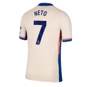 Moški Chelsea Pedro Neto #7 Replika nogometni dresi Gostujoči 2024-25 Kratek Rokav