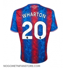 Moški Crystal Palace Adam Wharton #20 Replika nogometni dresi Domači 2024-25 Kratek Rokav