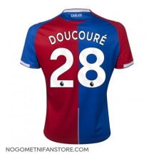 Moški Crystal Palace Cheick Doucoure #28 Replika nogometni dresi Domači 2023-24 Kratek Rokav