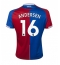 Moški Crystal Palace Joachim Andersen #16 Replika nogometni dresi Domači 2023-24 Kratek Rokav