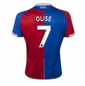 Moški Crystal Palace Michael Olise #7 Replika nogometni dresi Domači 2023-24 Kratek Rokav